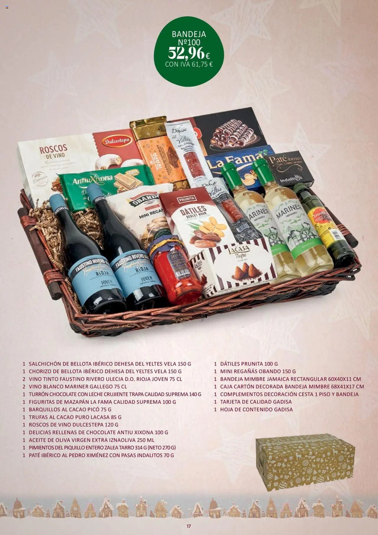 Gadis folleto │ válido desde el 16.10.2025 | Página: 17 | Productos: Leche, Chocolate, Chocolate con leche, Bandeja