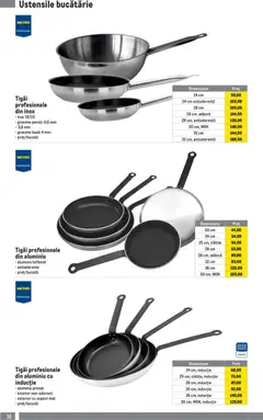 Ofertele Metro valabile de la 01.04.2026 | Pagină: 16 | Produse: Bucătărie, Clătite