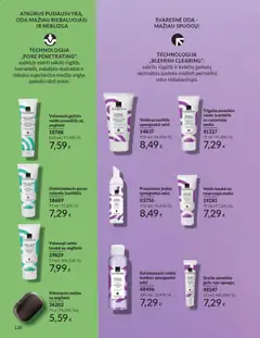 AVON leidinys galioja nuo 01.01.2026 | Puslapis: 128 | Prekių: Tonikas, Muilas, Veido kaukė, Prausiklis