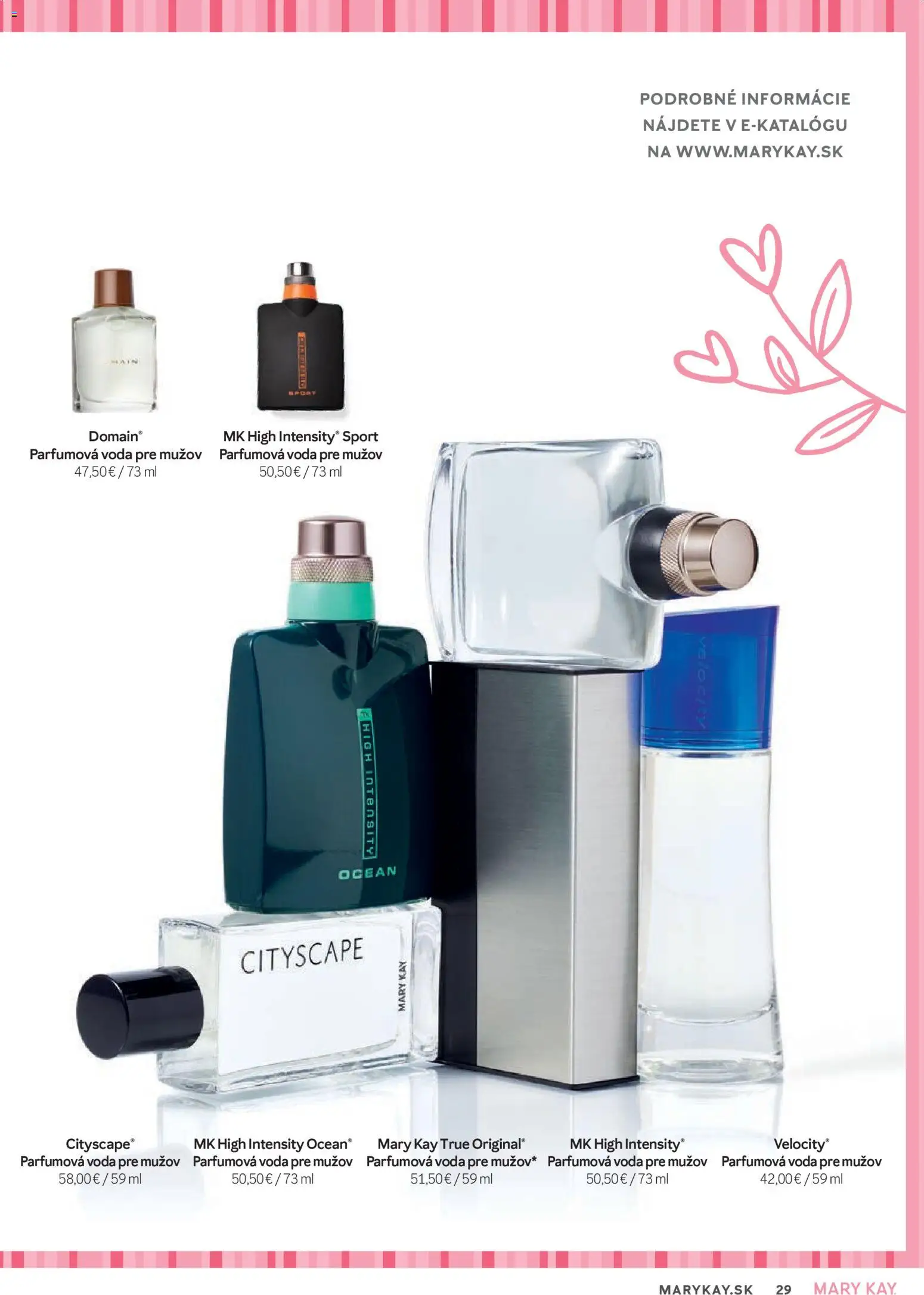 Nové Mary Kay akcie – leták je platný od 01.04.2026 | Strana: 29