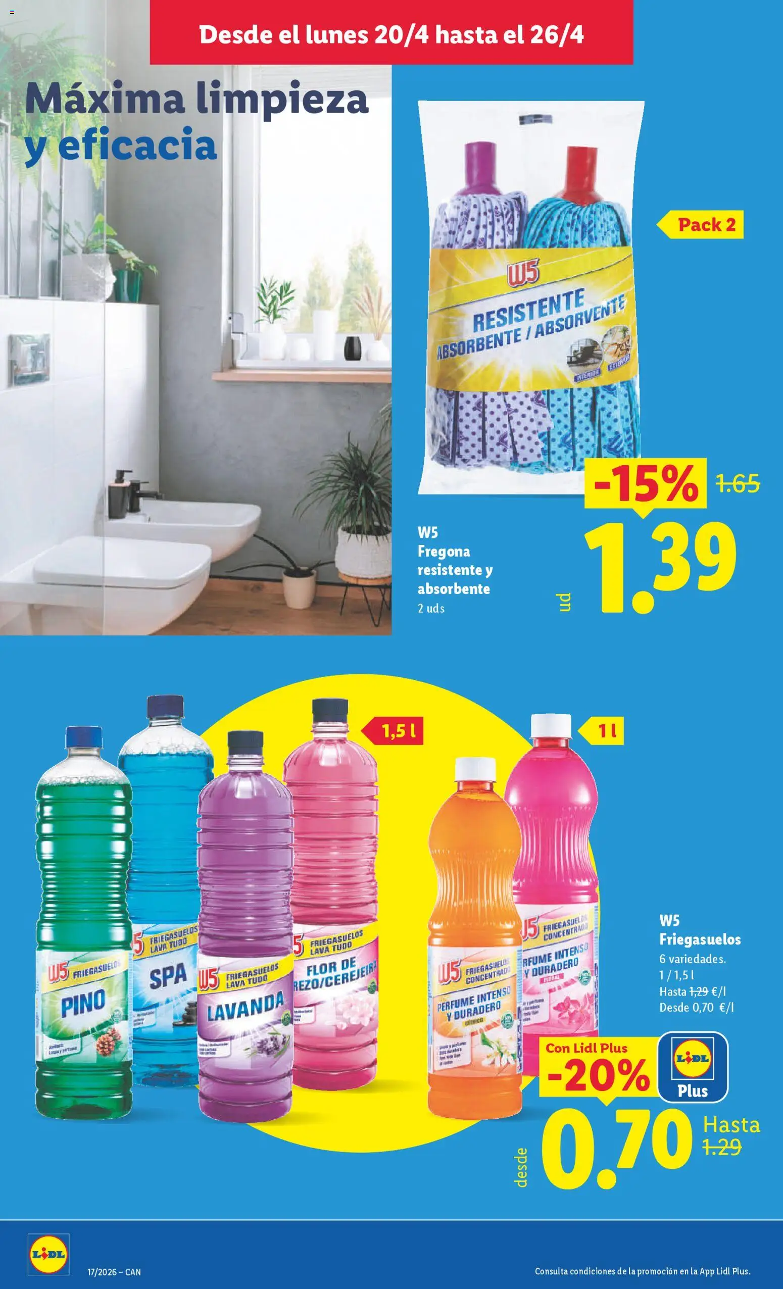 Lidl Canarias │ válido desde el 20.04.2026 | Página: 20 | Productos: Perfume