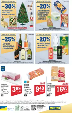 Metro angebote Profi ab 11.12.2025 gültig | Seite: 72 | Produkte: Brot