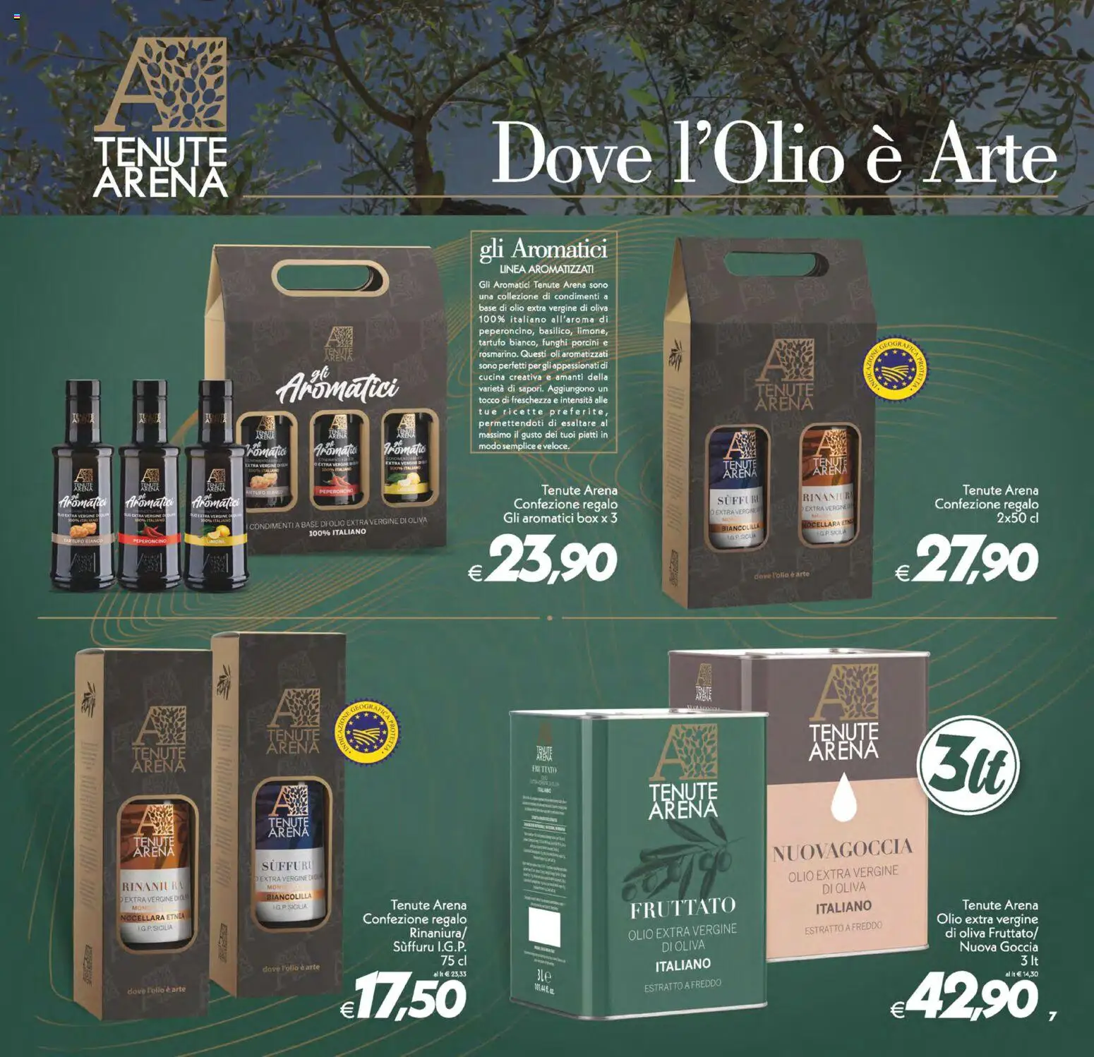 Volantino SuperConveniente del 16.12.2025 | Pagina: 7 | Prodotti: Tartufo, Olio, Peperoncino, Funghi