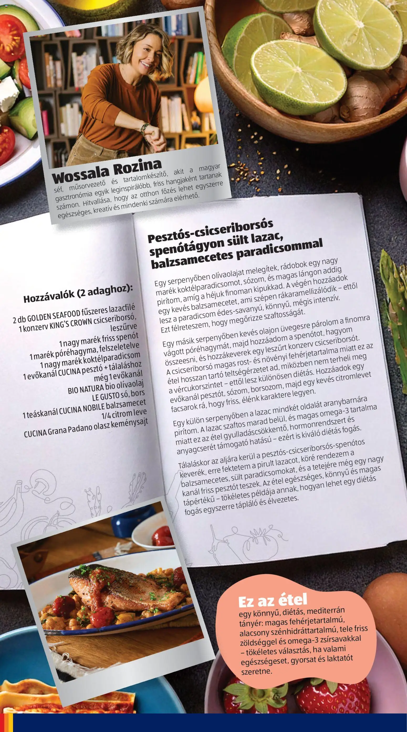 Aldi akciós ujság - amely érvényes a következő dátumtól: 22.01.2026 | Oldal: 40 | Termékek: Balzsamecet, Csicseriborsó, Fogas, Tányér