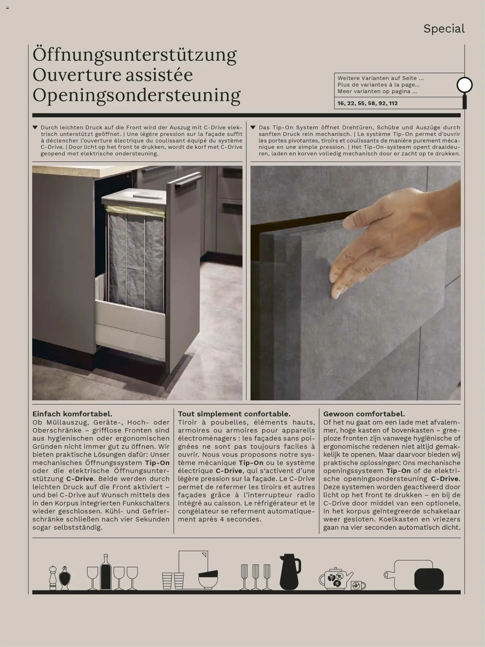 Ostermann Interline Küchenprospekt 2026 – gültig ab 01.01.2026 | Seite: 47 | Produkte: Radio