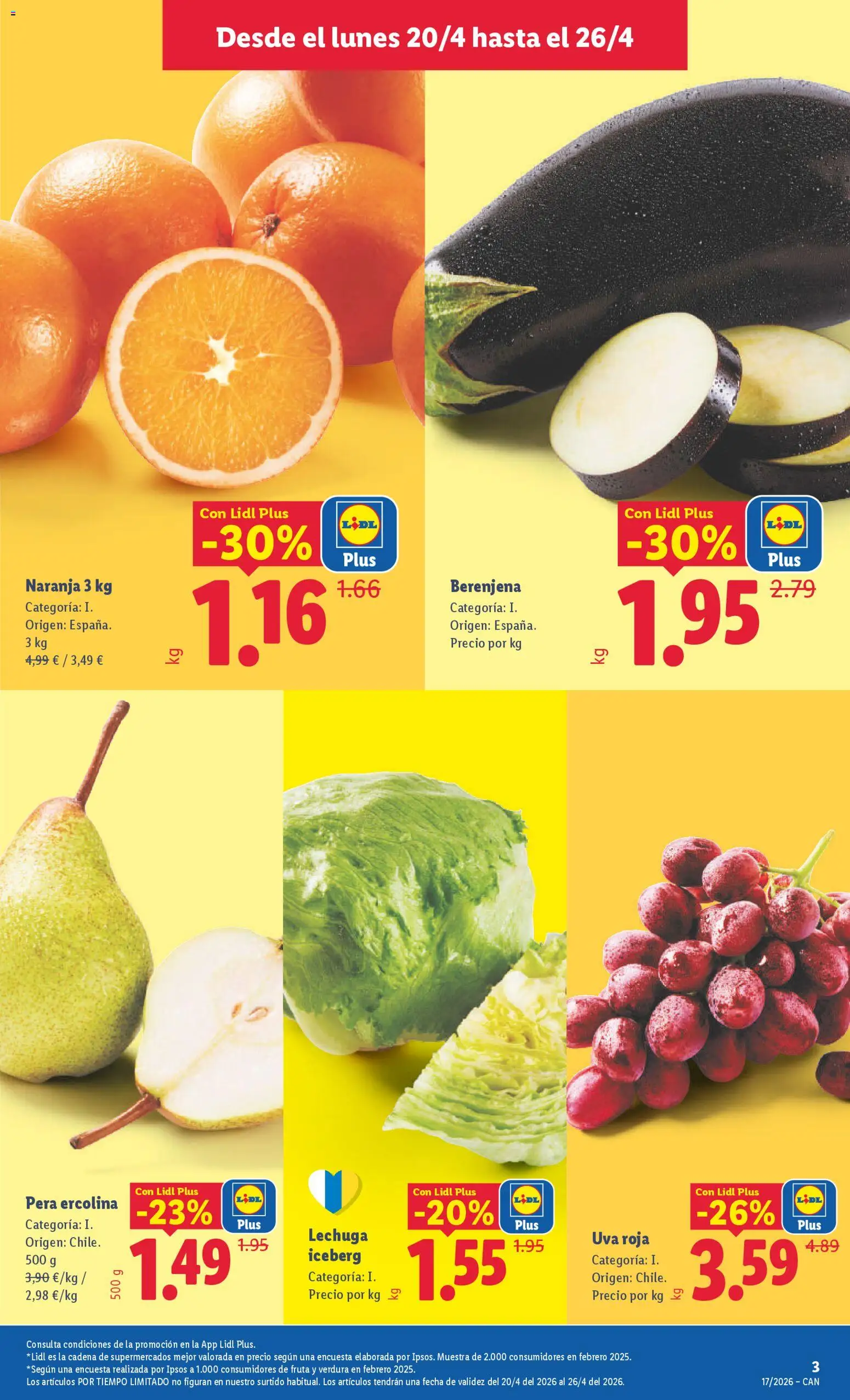 Lidl Canarias │ válido desde el 20.04.2026 | Página: 3