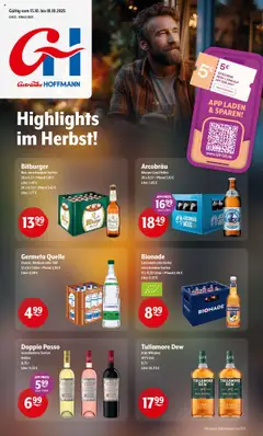 Getränke Hoffmann - Nordrhein - Westfalen ab 13.10.2025 gültig