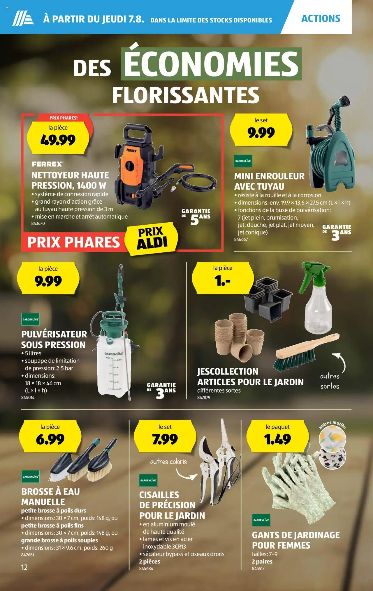 Aldi Prospectus ab 07.08.2025 | Seite: 12
