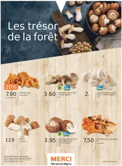 Champignons de Paris blancs «De la région.», Champignons de Paris blancs «De la région.» 250 ab 20.10.2025 gültig | Seite: 38 | Produkte: Champignons