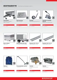 Bauhaus - Trailer produktkatalog gyldig fra 01.03.2025 | Side: 9 | Produkter: BH