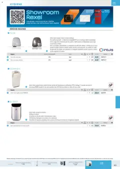 Rexel - Prévisualisation de Rexel - Chauffage Électrique, ECS, PAC AIR-AIR Et Qualite De L´Air Interieur valide à partir de 16.07.2025 | Page: 159