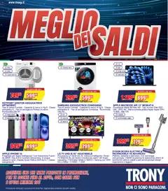 Anteprima del volantino Trony Salerno catalogo valido a partire dal 27.12.2025