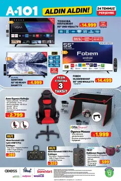 A101 Katalog Aldın Aldın - 24.07.2025 tarihinden itibaren geçerlidir | Sayfa: 6