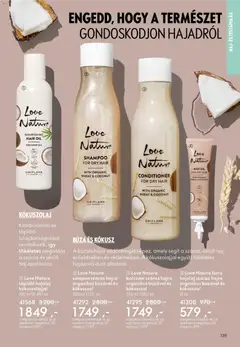 Katalógus Oriflame 2026/02 - amely érvényes a következő dátumtól: 21.01.2026 | Oldal: 139 | Termékek: Kókuszolaj, Kokusz, Sampon, Kondicionáló