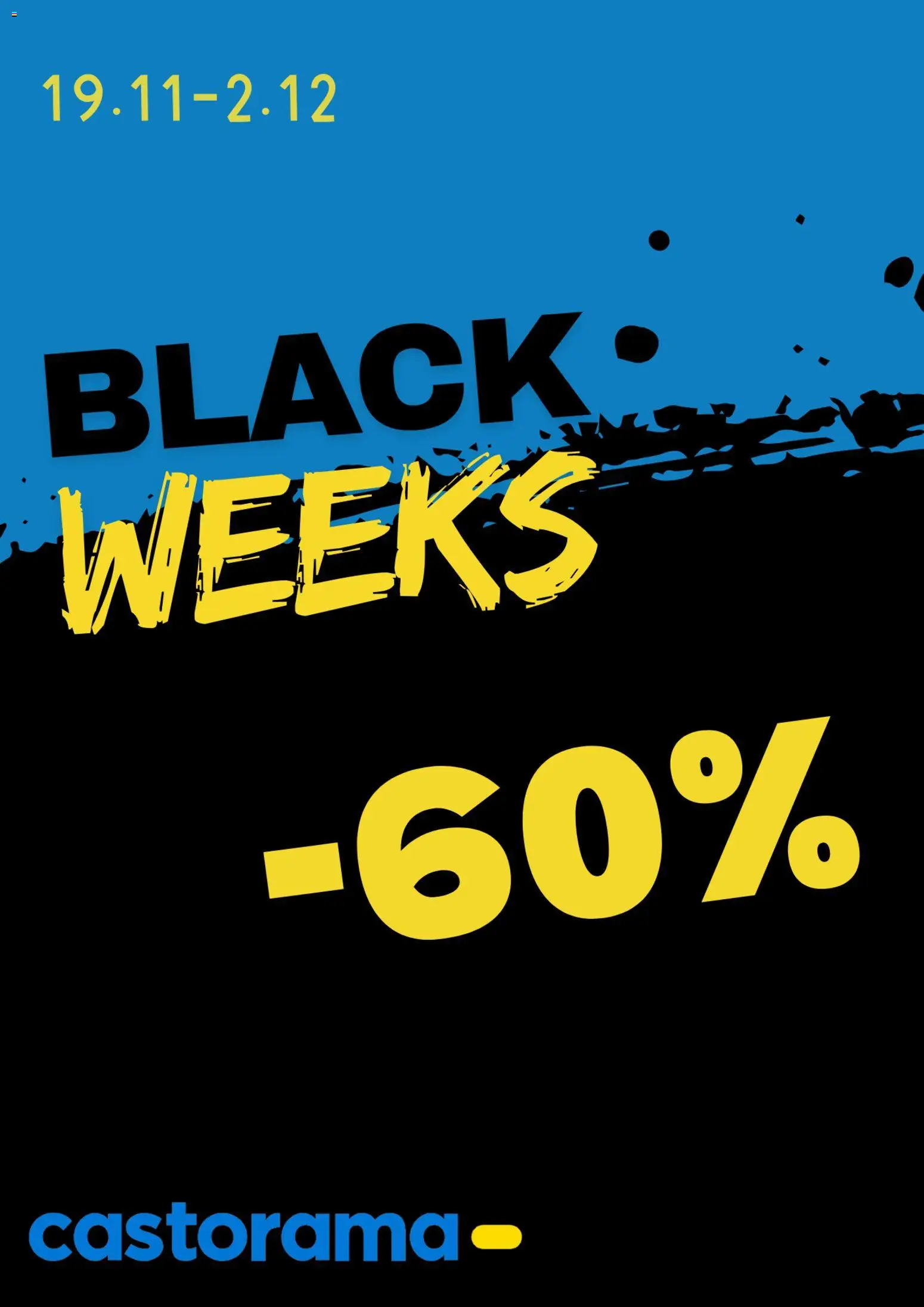 Castorama Black Friday awizo od 17.11.2025 | Strona: 1