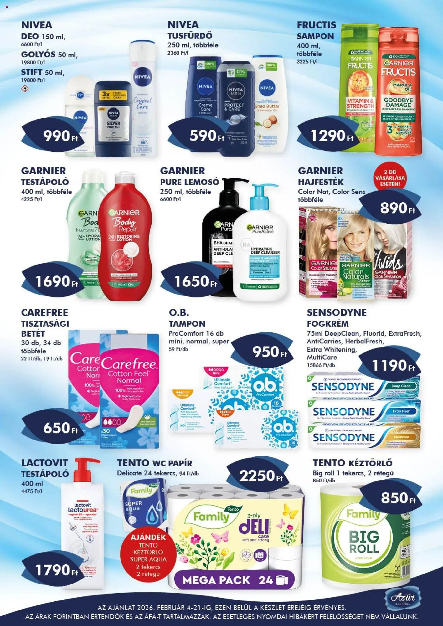 Azur akciós ujság - amely érvényes a következő dátumtól: 04.02.2026 | Oldal: 5