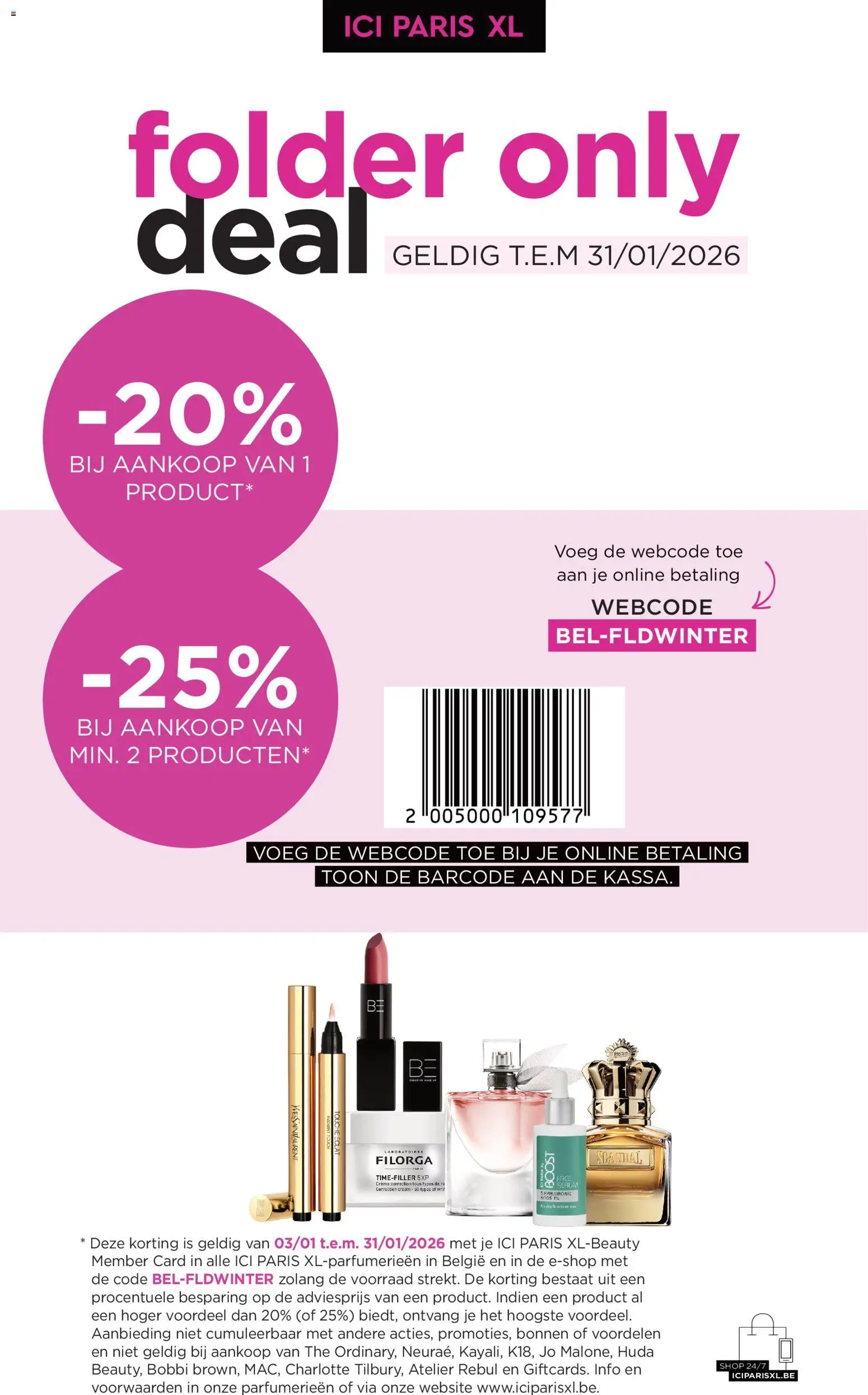 {H1} | Pagina: 16 | Producten: Boost, Crème