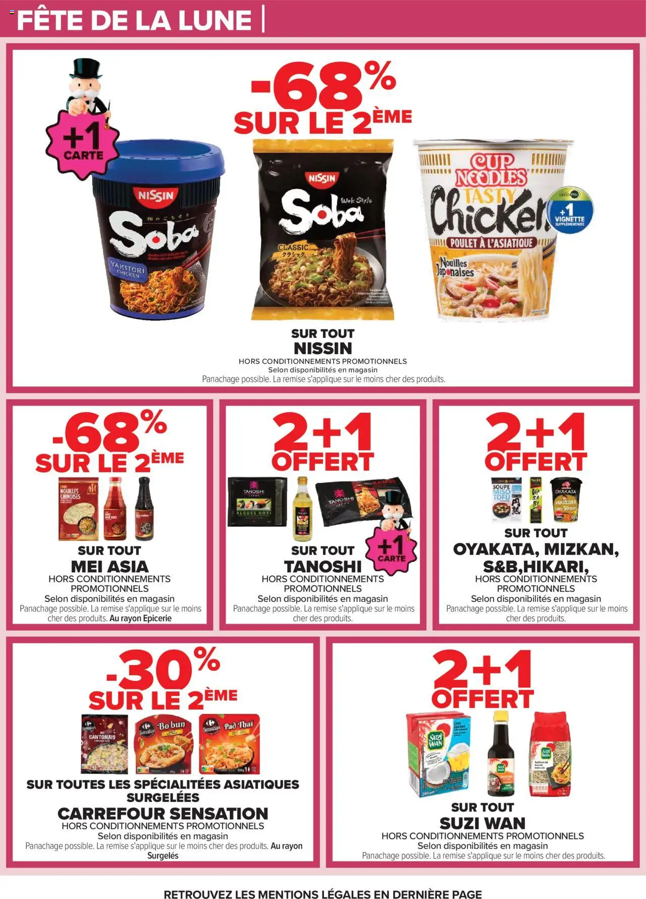  | Page: 36 | Produits: Soupe, Algues, Nouilles
