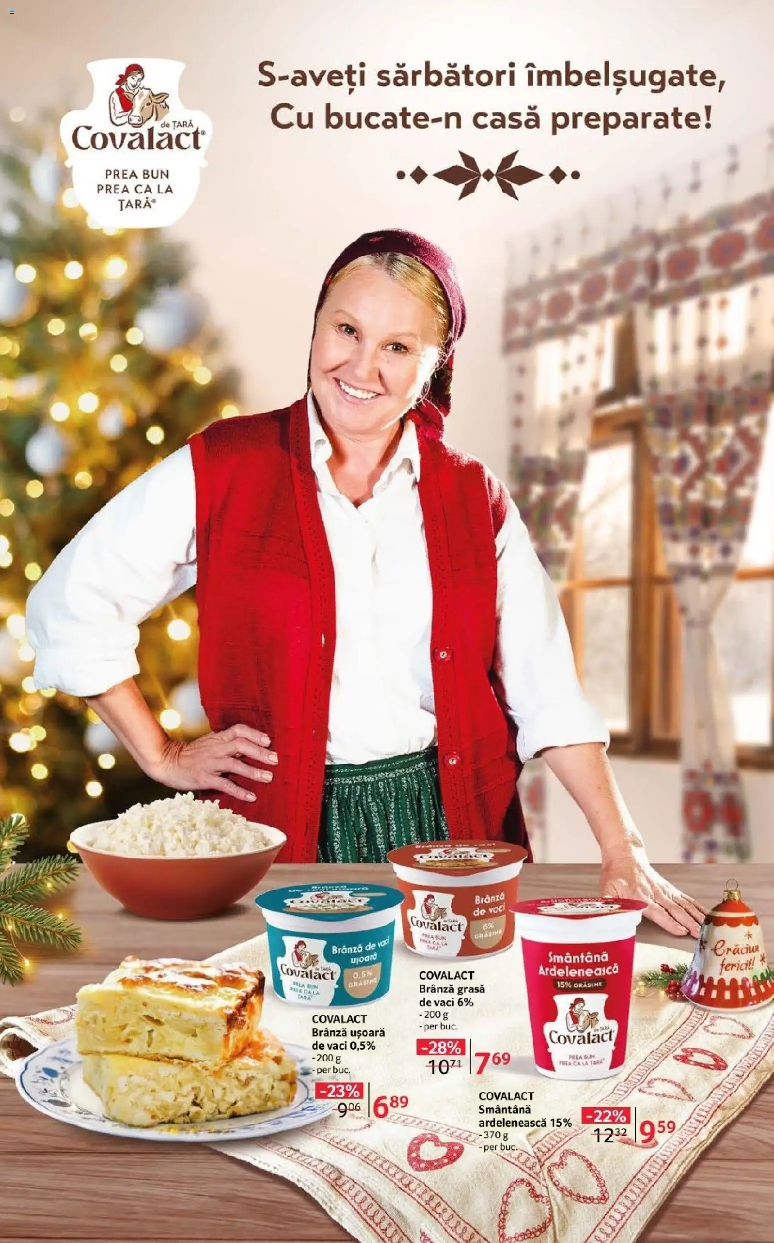 Noul catalog Selgros – valabil de la 12.12.2025 | Pagină: 16 | Produse: Brânză, Smântână