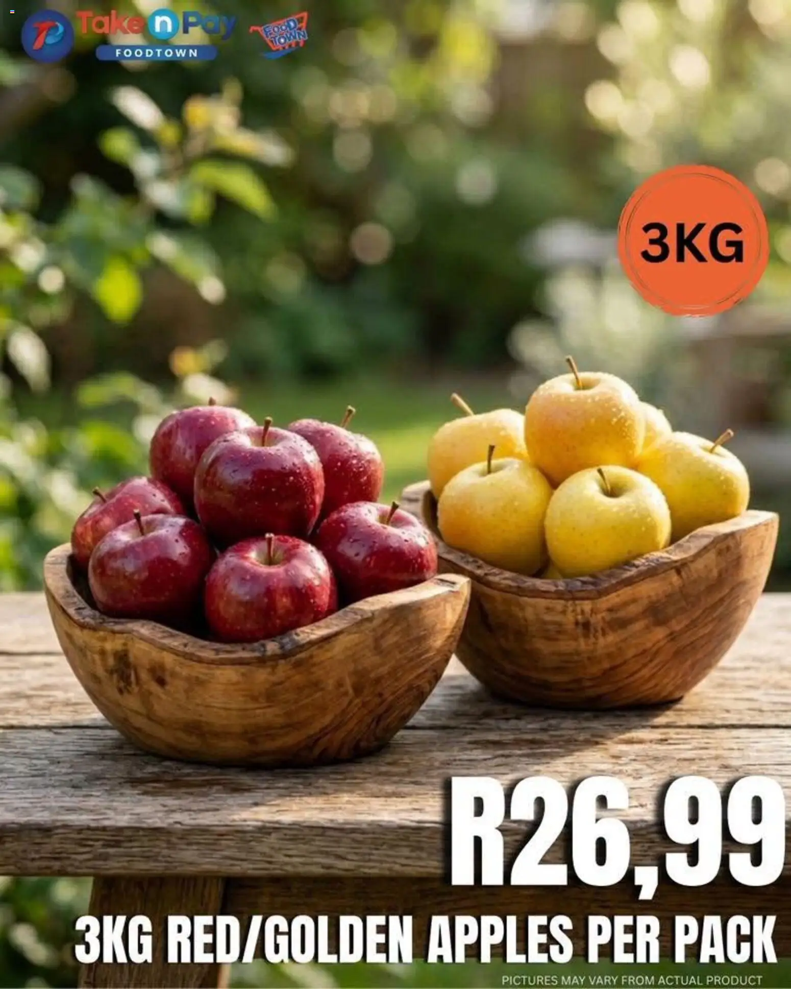 New Take n Pay catalogue – valid from 21.04.2026 | Page: 7 | Products: Apples