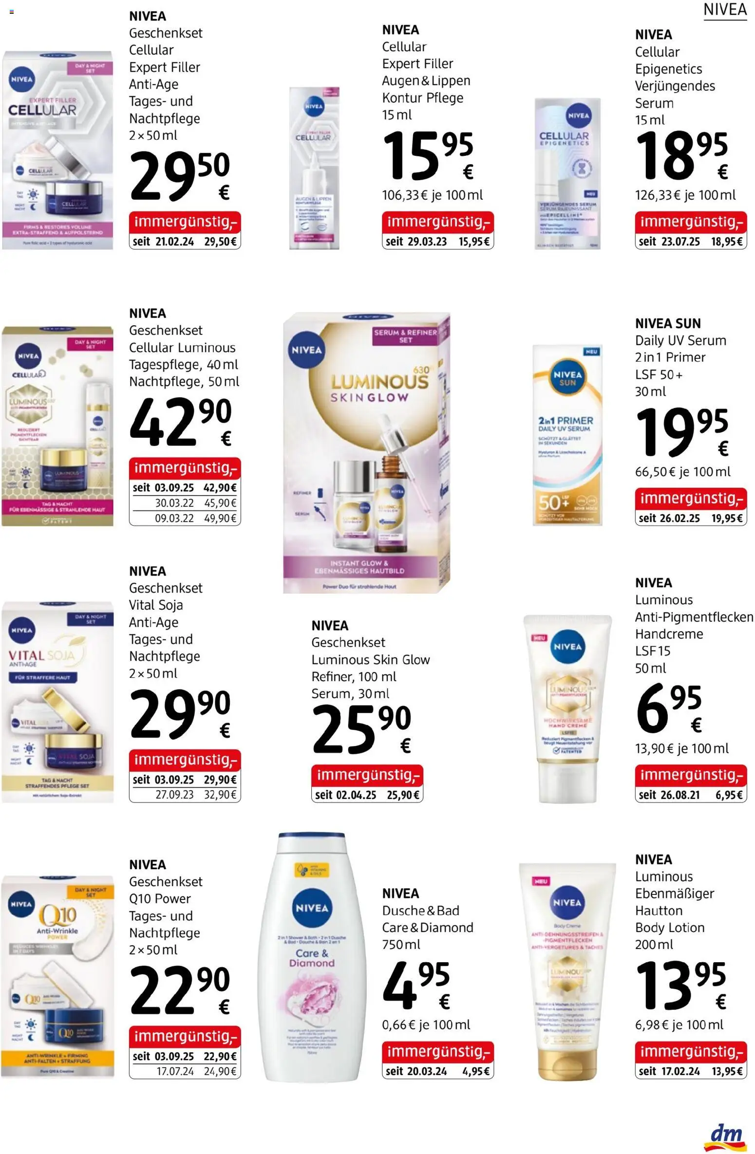 dm drogerie markt Journal Dezember 2025 gültig ab 10.12.2025 | Seite: 17 | Produkte: Bad, Dusche, Creme, Handcreme