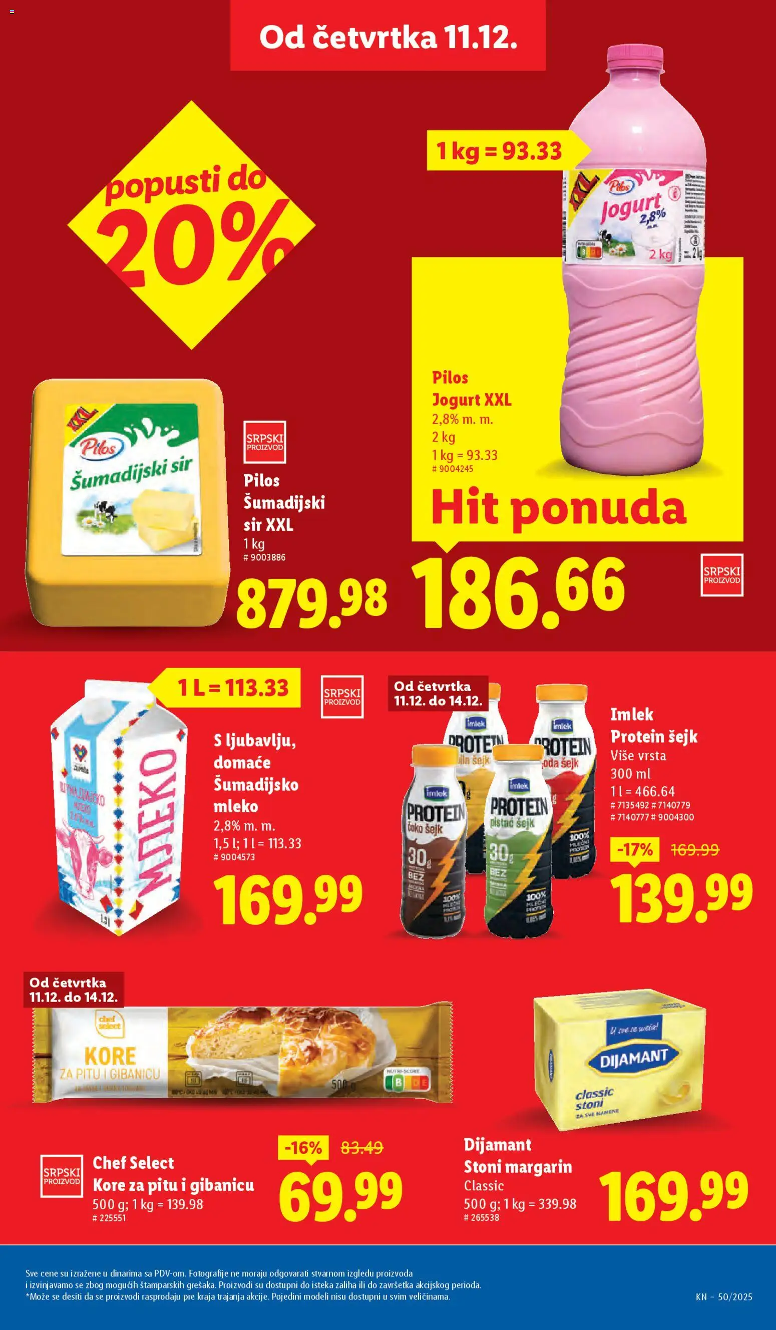 Lidl katalog - važi od 11.12.2025 | Strana: 21