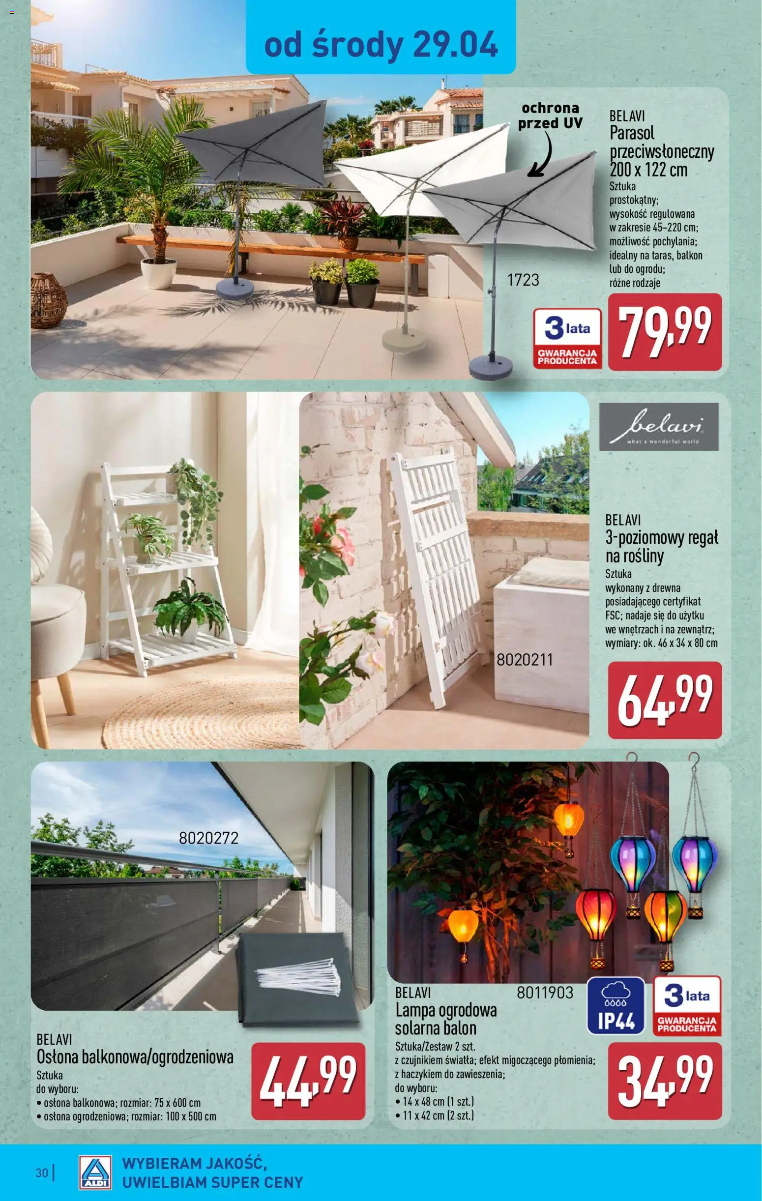 Aldi Polsko leták od 27.04.2026 💥 Nenechte si ujít TOP nabídky! ⭐ | Česko