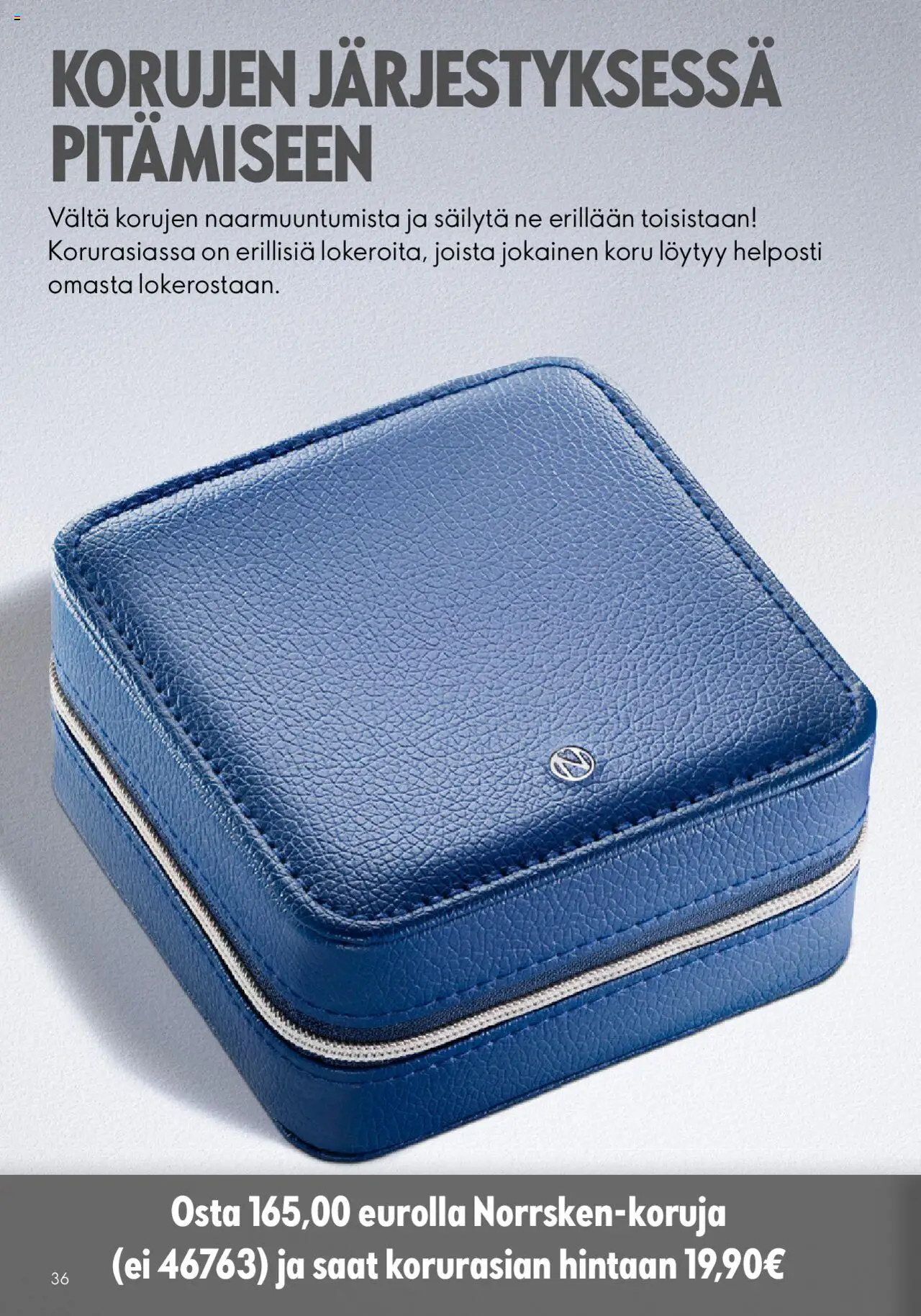 Oriflame Norrsken Winter Collection – voimassa 25.01.2024 alkaen | Sivu: 36