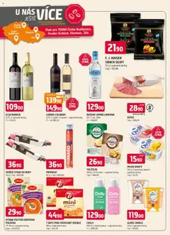 Terno leták - Český Krumlov od 02.07.2025 | Strana: 19 | Produkty: Tvarohový dezert, Hovězí steak, Paprika, Croissant