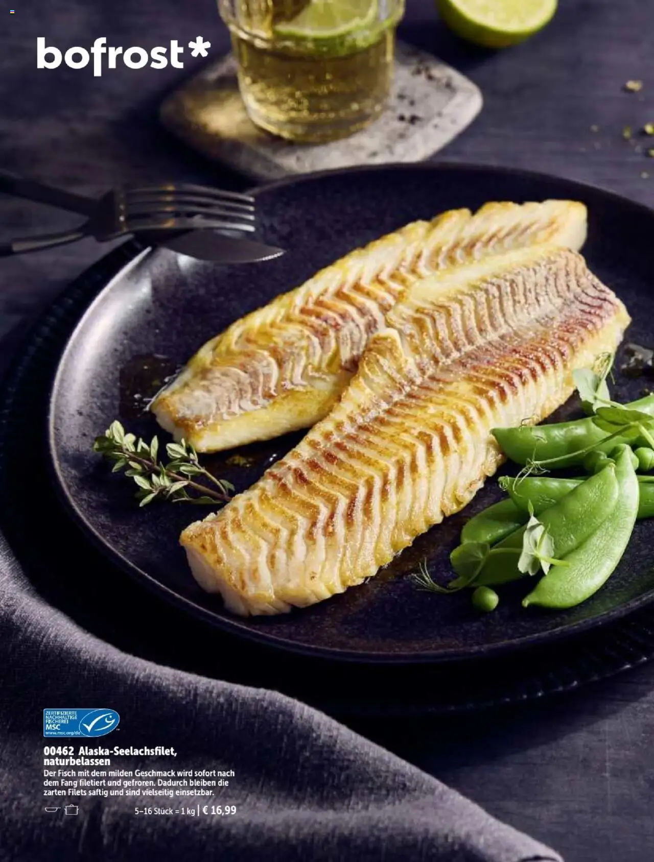 Bofrost Katalog – gültig ab 07.09.2025 | Seite: 54 | Produkte: Fisch