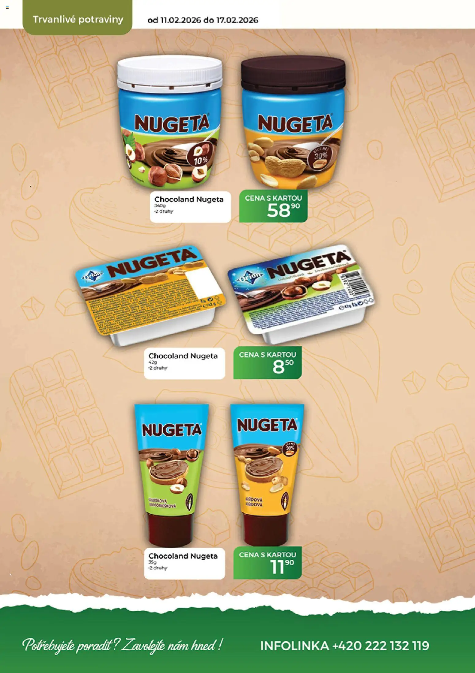 Tamda Foods leták od 11.02.2026 | Strana: 34 | Produkty: Nugeta, Potraviny