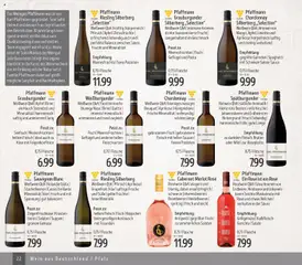 Edeka Struve Wein– und Spirituosen ab 14.11.2025 gültig | Seite: 22 | Produkte: Rosewein, Fisch, Gemüse, Limette