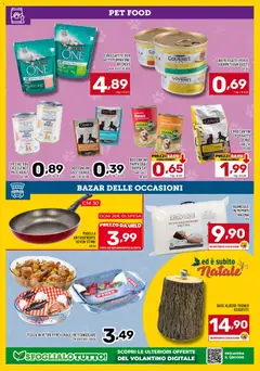 Anteprima del volantino Volantino Il Centesimo	 valido a partire dal 03.11.2025 | Pagina: 14 | Prodotti: Paté, Merluzzo, Tacchino, Crocchette