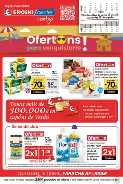 Vista previa Eroski - Ofertons para conquistarte válido desde el 31.07.2025