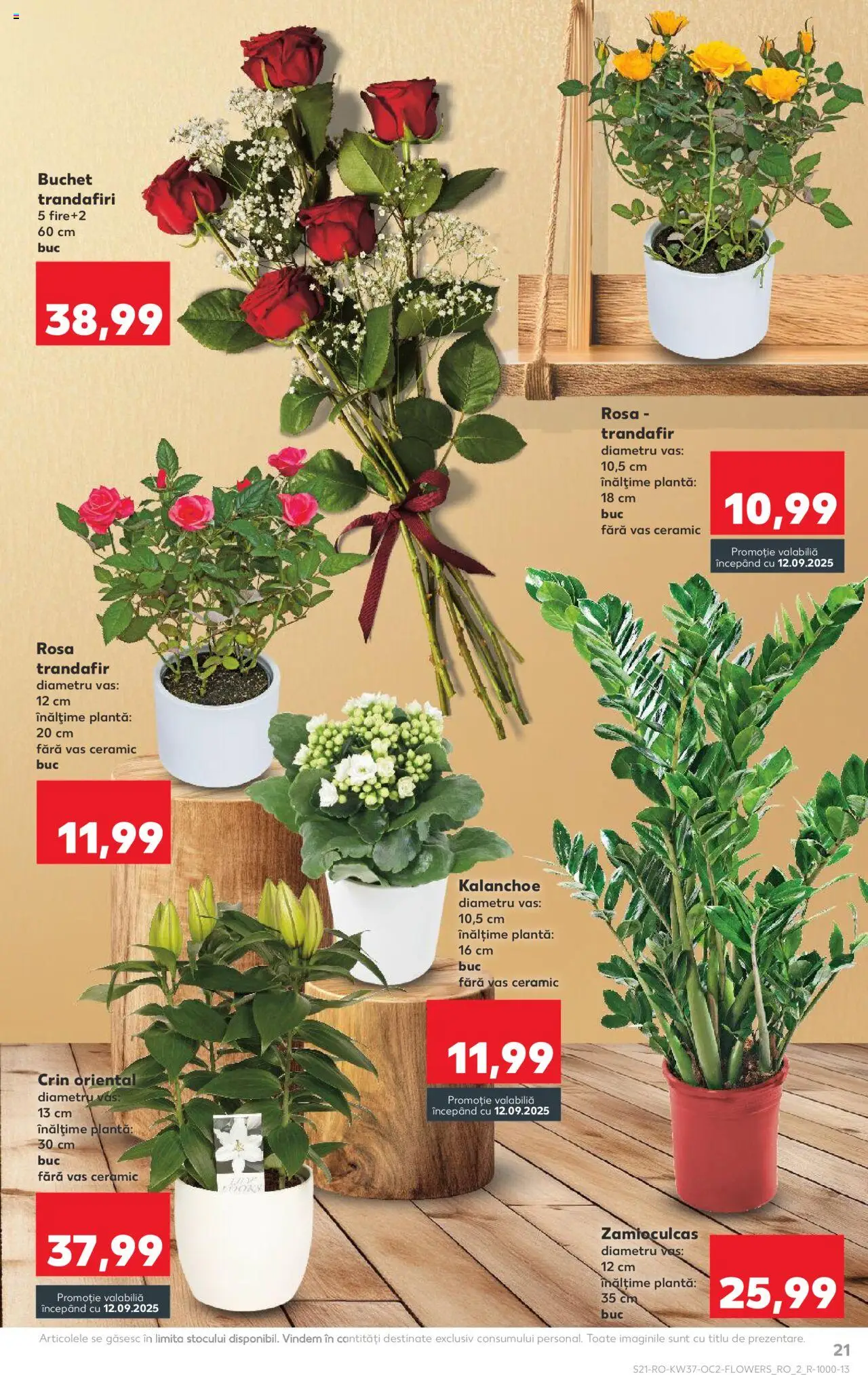 Kaufland RO akciós ujság - amely érvényes a következő dátumtól: 10.09.2025 | Oldal: 21