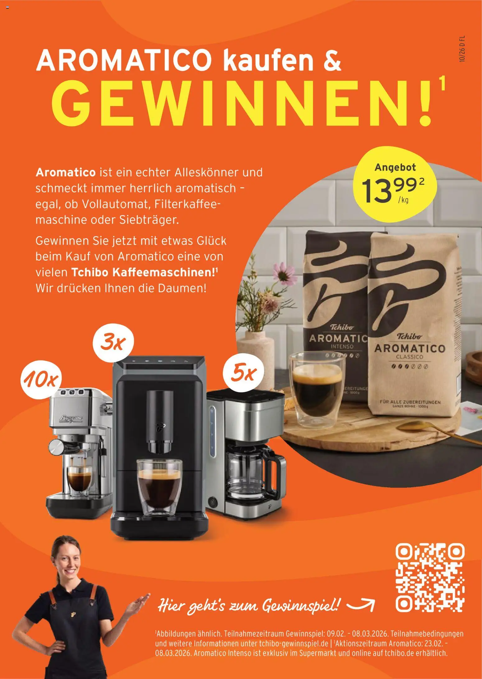 Tchibo Prospekt Frühling auf dem Tisch – gültig ab 04.03.2026 | Seite: 32