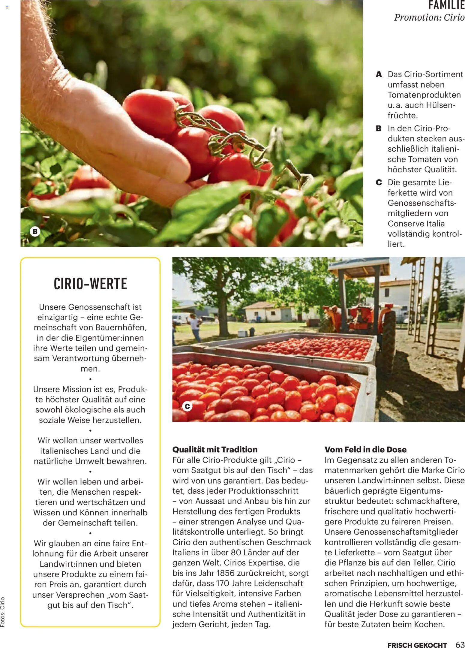 Billa  Frisch Gekocht gültig ab 01.01.2026 | Seite: 59 | Produkte: Libacomb, Tisch, Tomaten