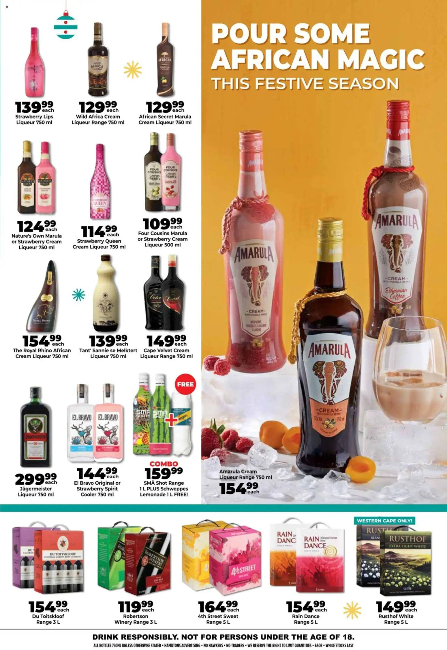 New Diamond Discount Liquors catalogue – valid from 24.11.2025 | Page: 8