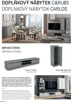 Náhled letáku ASKO nábytek leták - Variabilní program Carlos od 01.01.2026 | Strana: 10