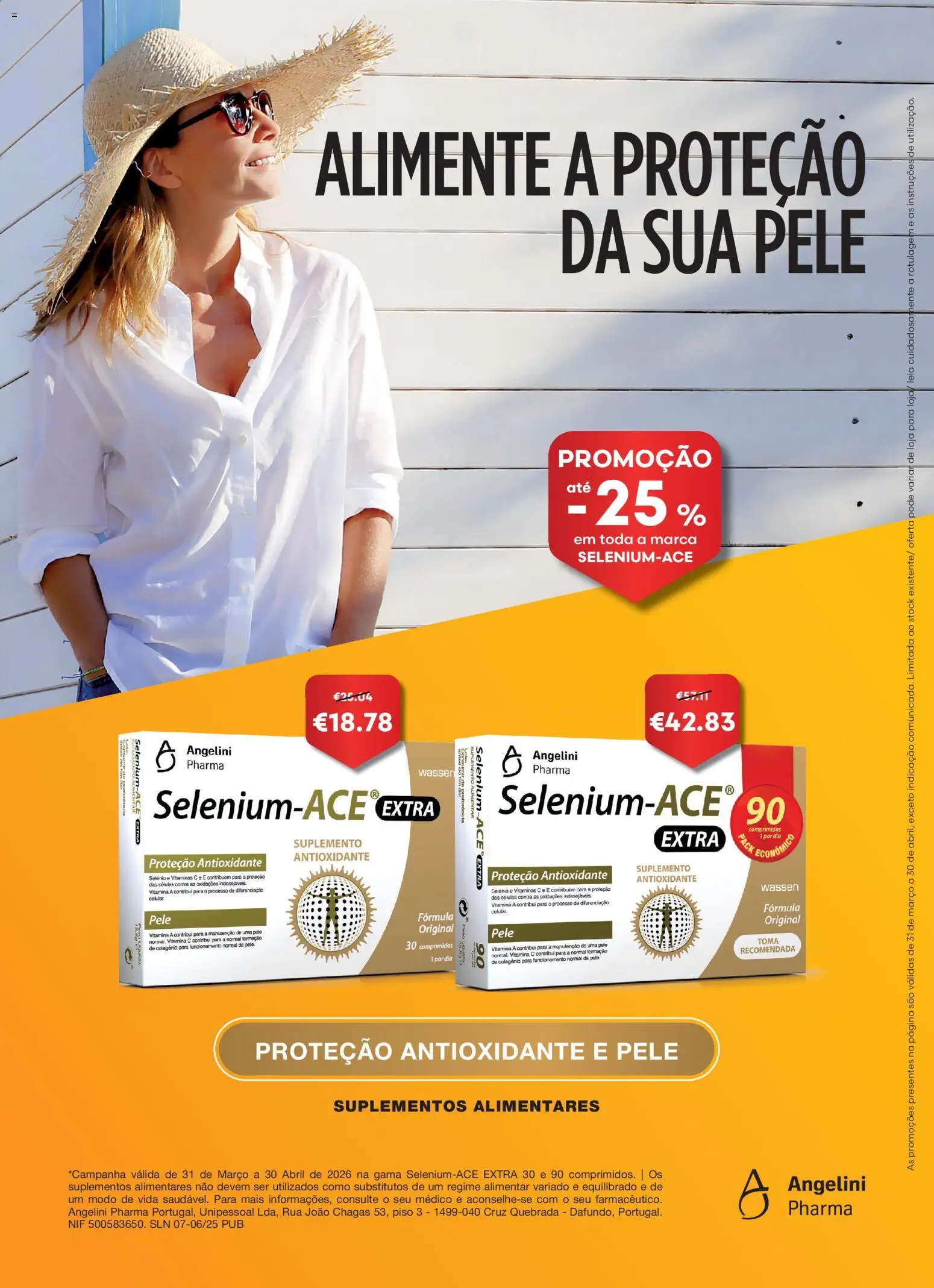 Auchan - Capilares Especial Bebé │ válido de 01.04.2026 | Página: 21 | Produtos: Vitamina c