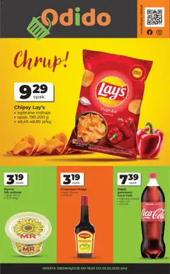 Pogląd oferty "Odido Gazetka" - ważna od 18.02.2026
