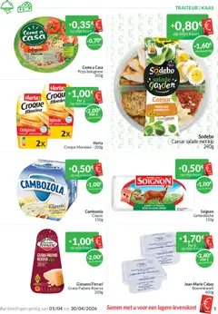 Intermarché -kaart - Voorbeeld van een folder van Intermarché, geldig van 01.04.2026 | Pagina: 5