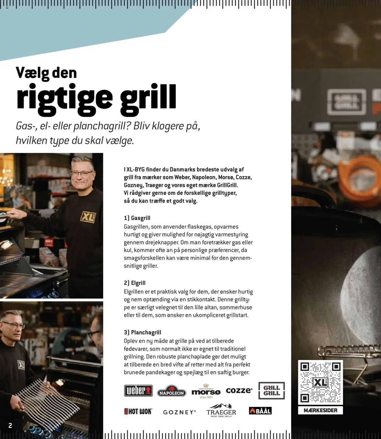 XL-BYG Tilbudsavis gyldig fra 01.08.2025 | Side: 3 | Produkter: Søm, Grill