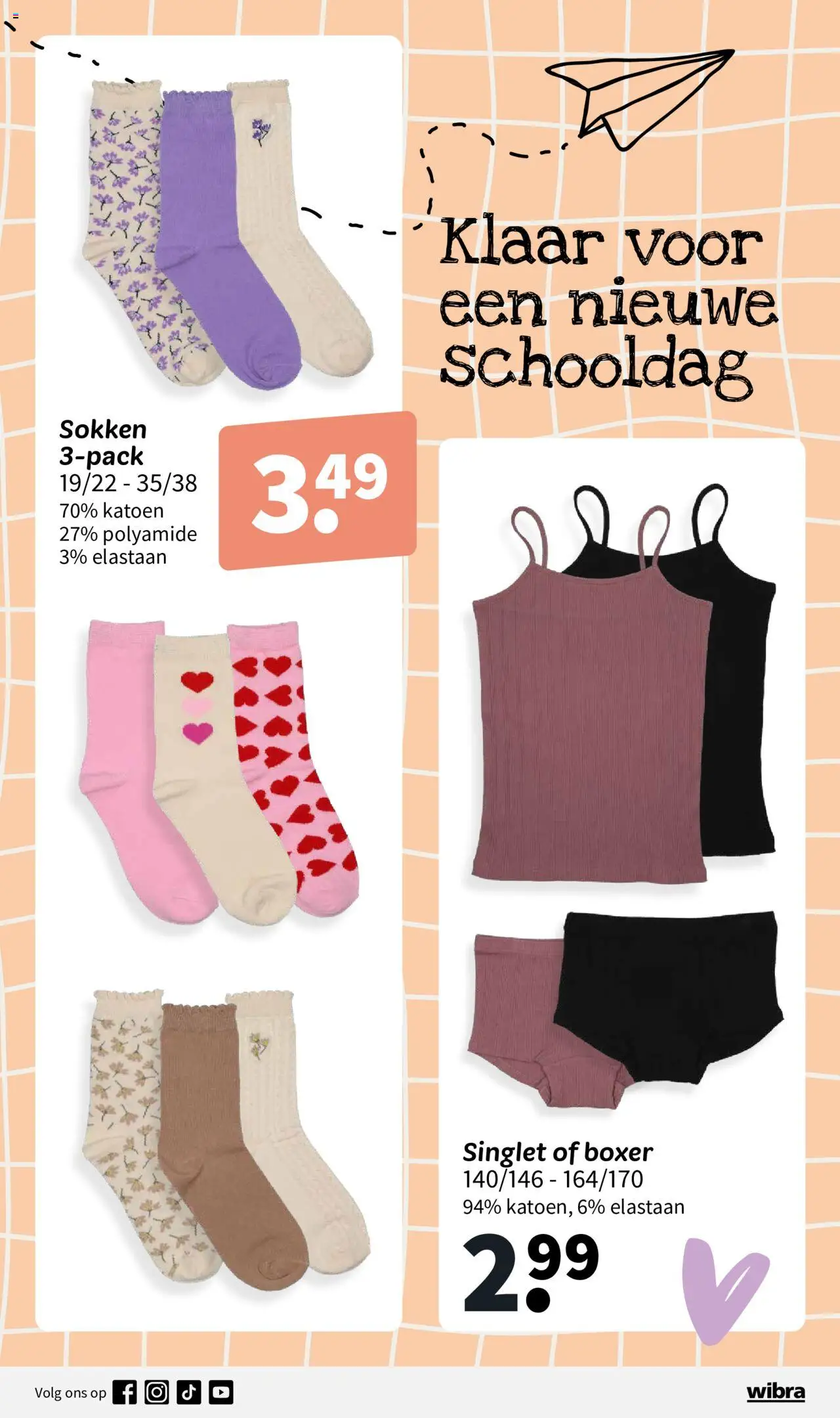  | Pagina: 5 | Producten: Sokken