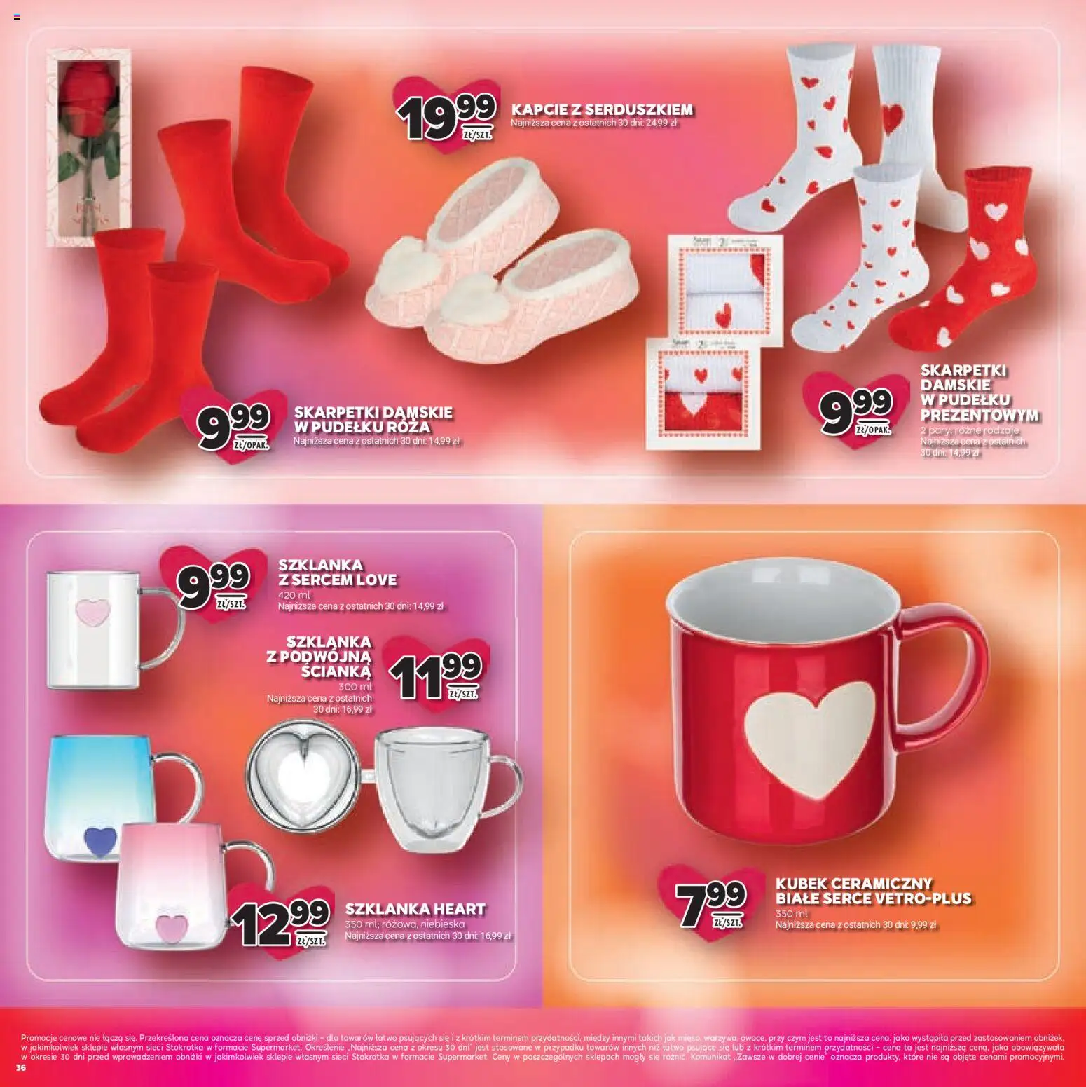 Stokrotka Gazetka - Walentynki od 05.02.2026 | Strona: 36