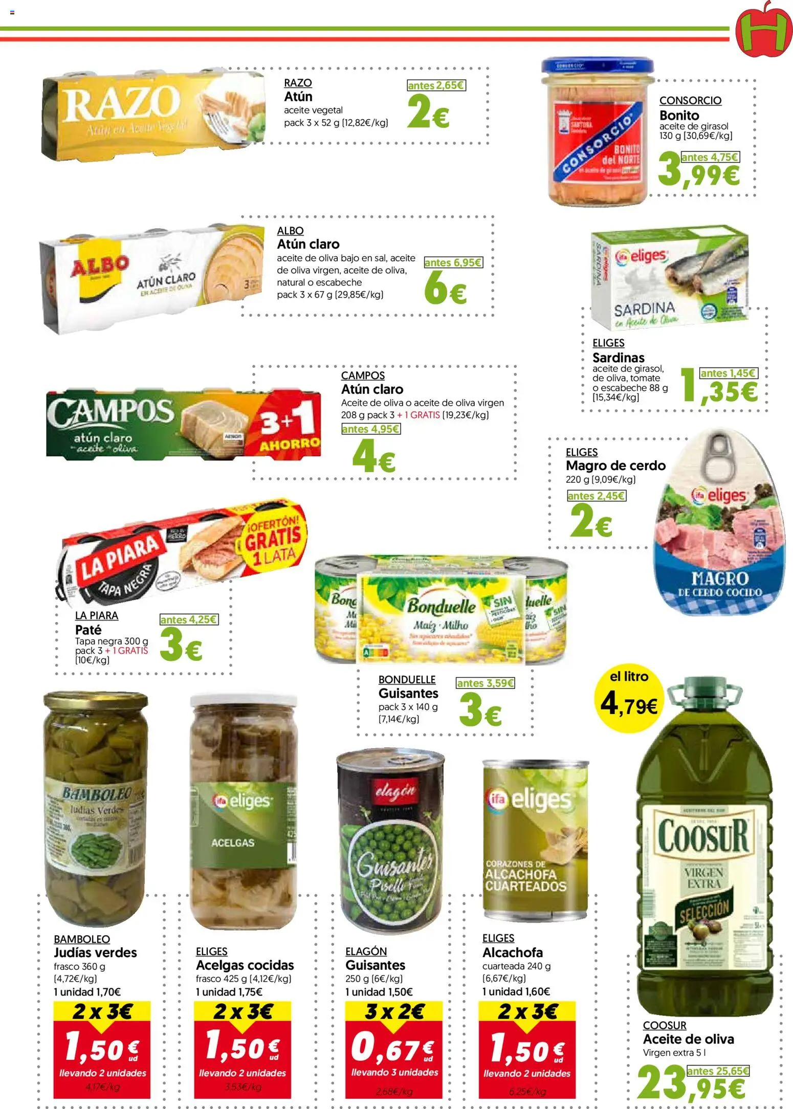 Hiper Usera folleto │ válido desde el 28.01.2026 | Página: 11 | Productos: Aceite, Cerdo, Paté, Aceite de oliva virgen extra
