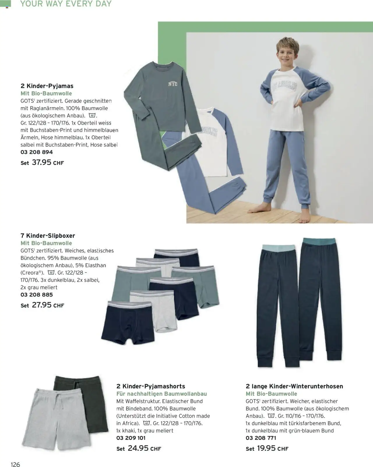 Tchibo Aktionen Herbst – gültig ab 24.09.2025 | Seite: 126 | Produkte: Hose