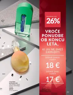 Avon katalog akcije – veljaven od 01.12.2025 | Stran: 247