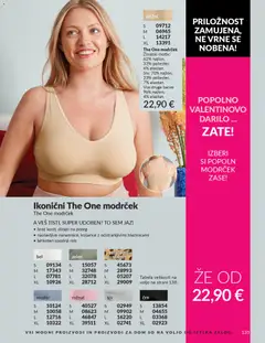 Avon katalog akcije – veljaven od 01.02.2026 | Stran: 141 | Izdelki: Modrcek