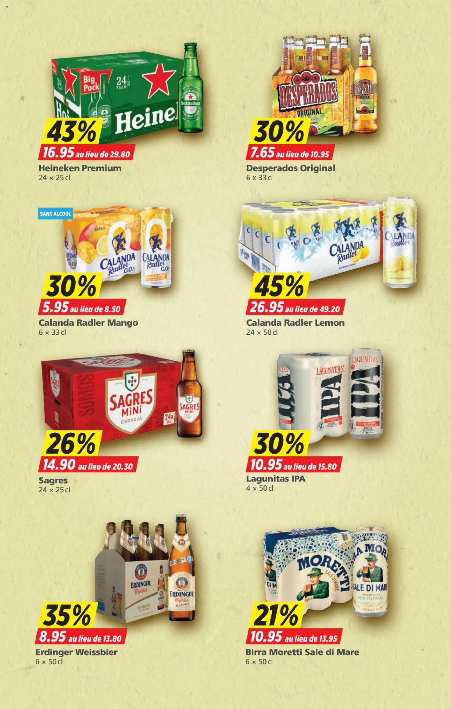 Denner aktionen FR – gültig ab 23.04.2026 | Seite: 17 | Produkte: Weißbier, Mango